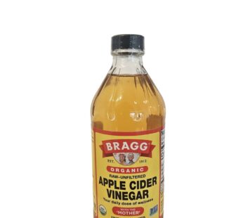 BRAGG – APPLE CIDER VINEGAR – 16oz