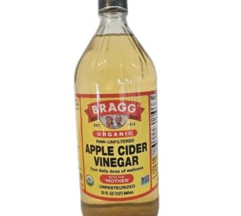 BRAGG – APPLE CIDER VINEGAR – 32oz