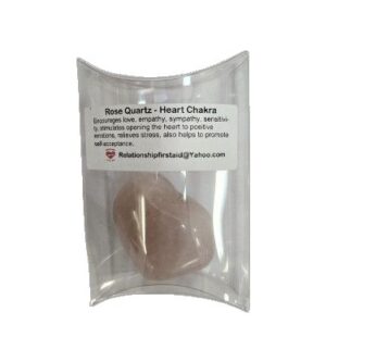 CRYSTALS – ROSE QUARTZ