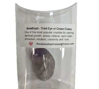 CRYSTALS – AMETHYST