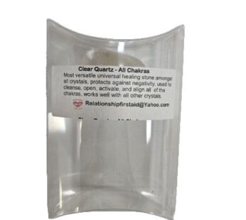 CRYSTALS – CLEAR QUARTZ