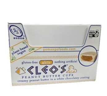 CLEO- VEGAN CANDY – WHITE CHOC.& PEANUT BUTTER
