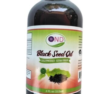 Black Seed Oil – 4oz.