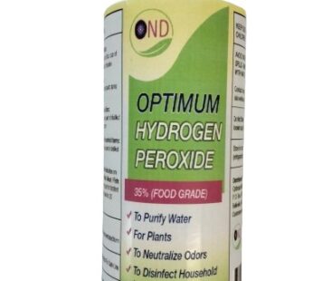 35% Hydrogen Peroxide (Food Grade) – 8oz.